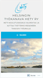 Mobile Screenshot of hety.fi