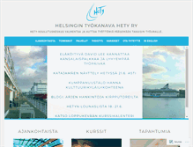Tablet Screenshot of hety.fi