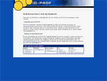 Tablet Screenshot of hety.nl